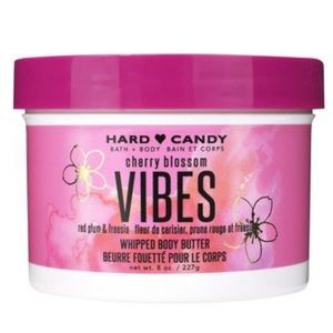 🔥5/$25🔥Hard Candy Cherry Blossom VIBES Whipped Body Butter redplum & Fresca